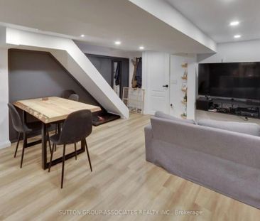 For Lease - 97 Hatherley Road Unit# Lower, Toronto, Ontario - Photo 1