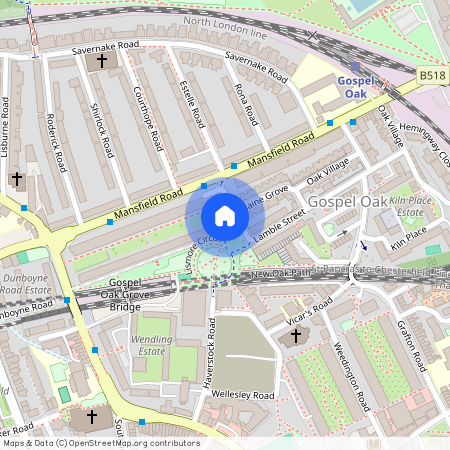 Grafton Road, Gospal Oak