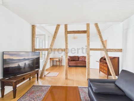 Exclusive & central: Renovated 3.5-room apartment with 180° Lake Constance view - Photo 5