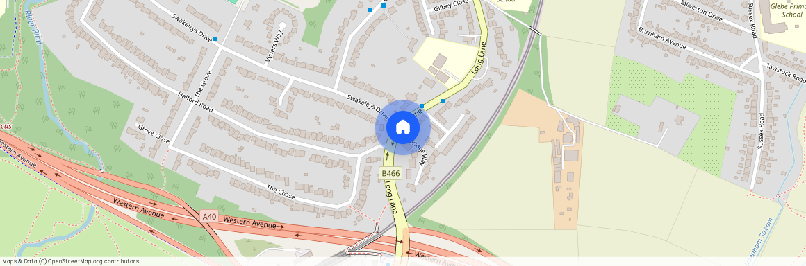 Long Lane, Ickenham, Uxbridge, UB10 8SX