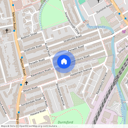 Ravensbury Road, London, SW18