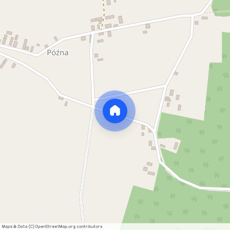 Późna, Gubin, krośnieński, lubuskie