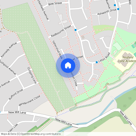 Chelmorton Close, Mansfield, NG19