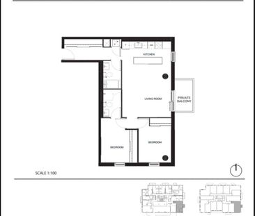 For Lease - 7 Erie Avenue Unit# 606, Brantford, Ontario - Photo 3