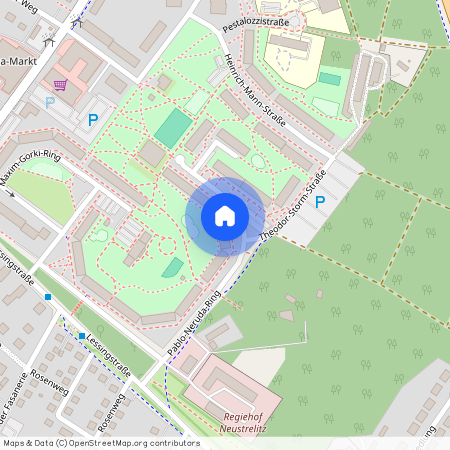 P.-Neruda-Ring 61, 17235 Mecklenburg-Strelitz - Landkreis - Neustrelitz