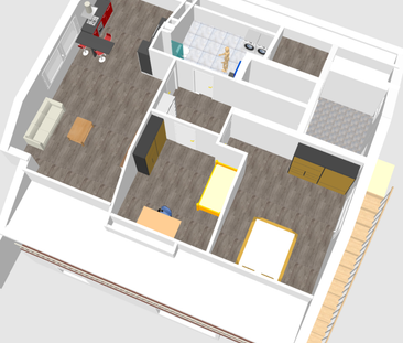 3-Zimmer-Wohnung, 84m², 32457 Möllbergen - Photo 3