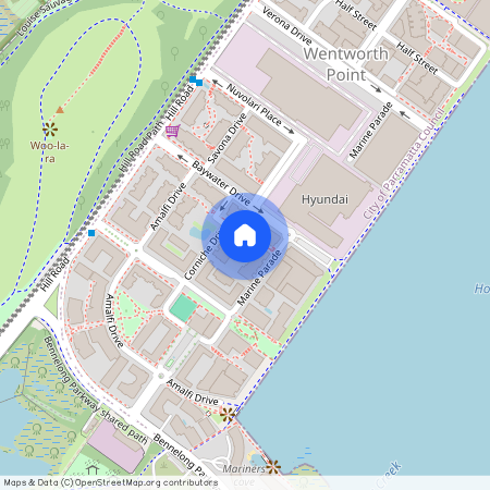 445/17 Marine Parade, 2127, Wentworth Point Nsw