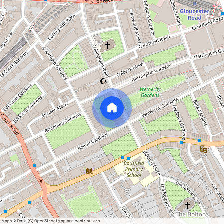 Collingham Gardens, SW5