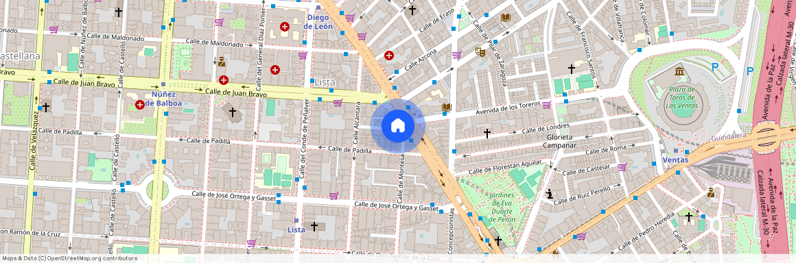Calle Agustina De Aragon, 14, 28006 Madrid, Spain