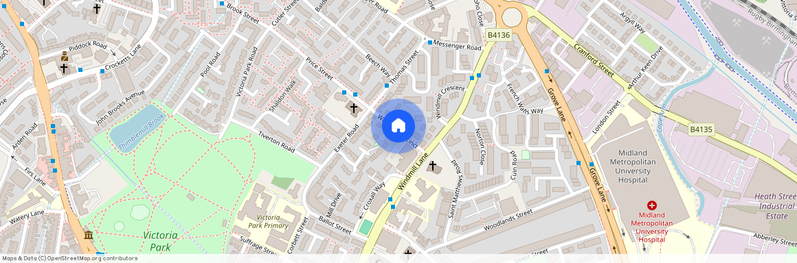 Windmill Precinct, Smethwick, B66