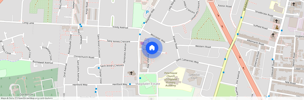 Stuart Close, Gorleston, Great Yarmouth