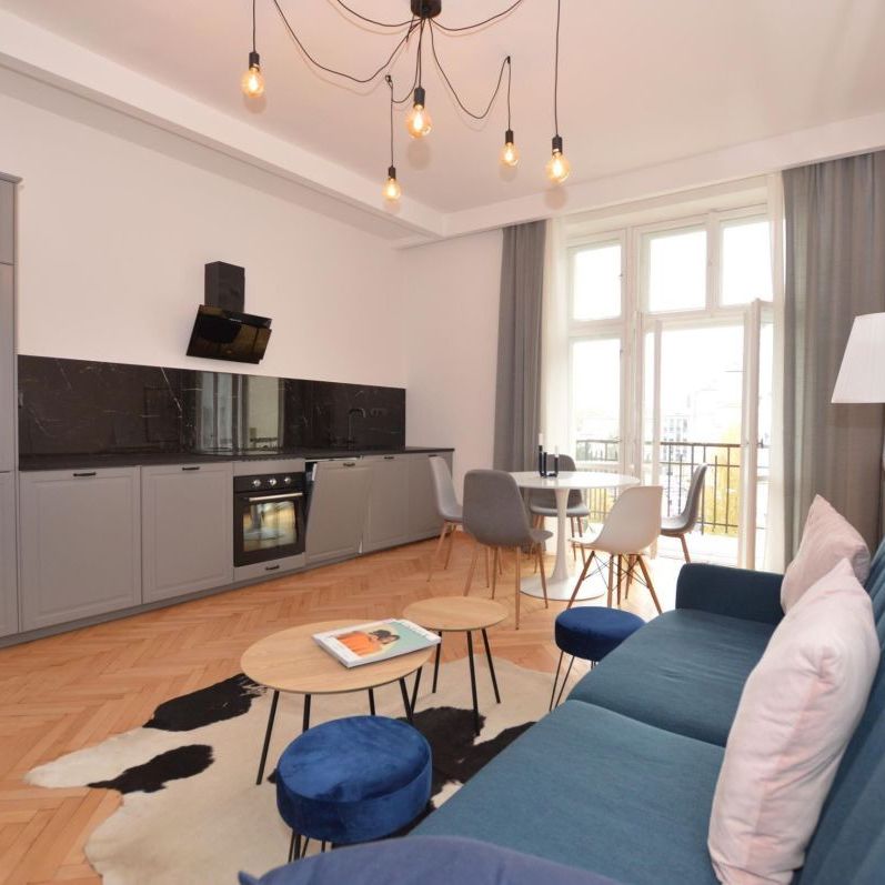 Mieszkanie na wynajem Warszawa, Śródmieście, Powiśle, Tamka - Photo 1