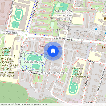 Harcerska 1, Wejherowski (pow.), Wejherowo