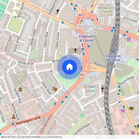 St. Gabriel Walk, Elephant and Castle, SE1