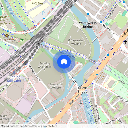 2, Otter Close, Stratford, Stratford, London