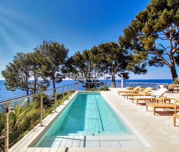 Villa à louer à Bandol les pieds dans l'eau, vue mer exceptionnelle - Photo 2