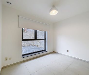 Gelijkvloers app met 2 SLPKS en terras te Gent-Visserij - Photo 2