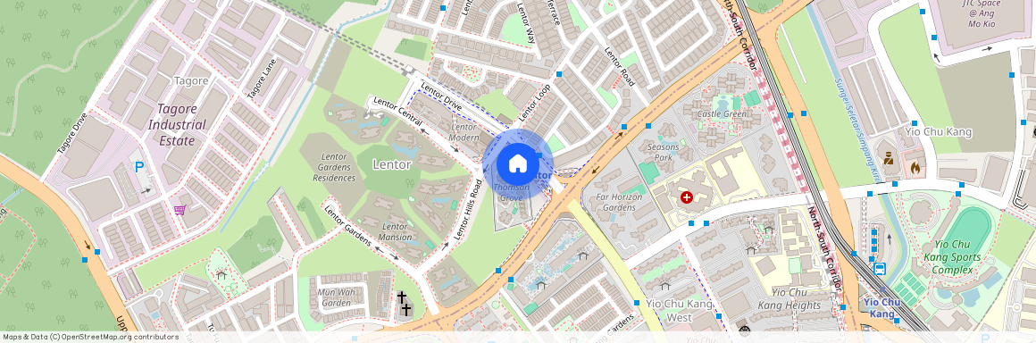 580 Yio Chu Kang Road (787068), Singapore