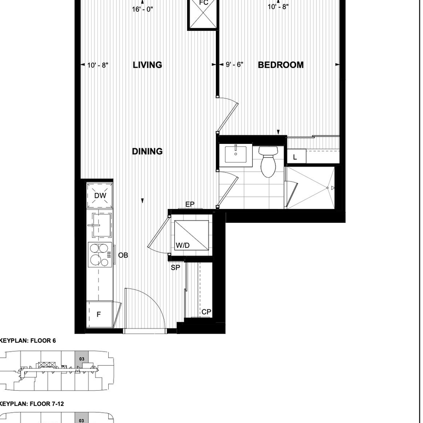 For Lease - 25 Cordova Avenue Unit# 703, Toronto, Ontario - Photo 2