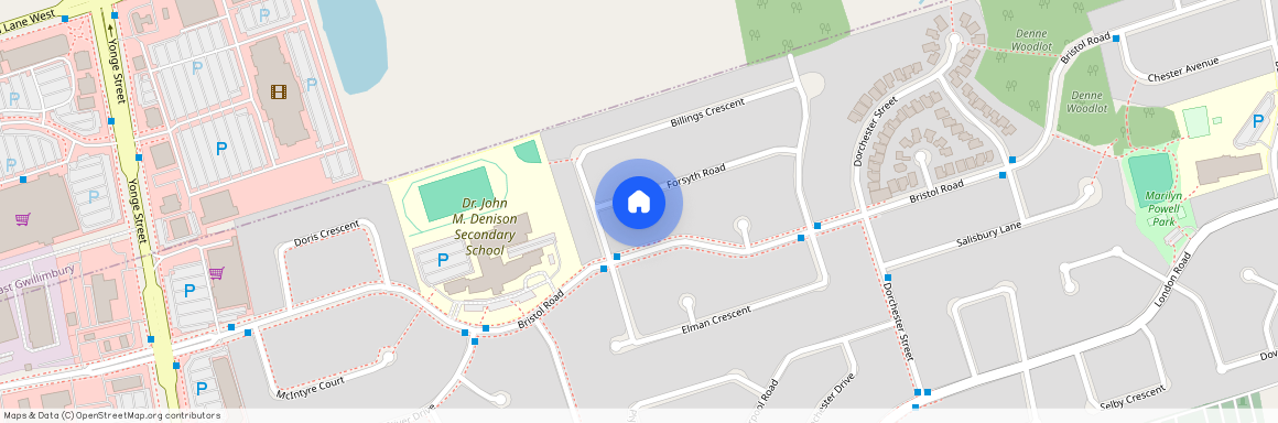 200 Forsyth Road Unit# Upper, Newmarket