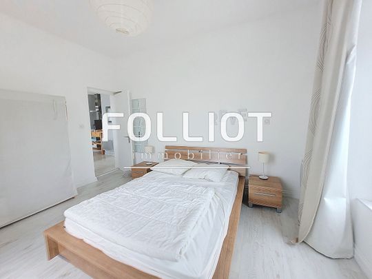 EN LOCATION MEUBLE A L'ANNEE : Appartement 3 pièces 61 m2 Agon-Coutainville - Photo 1