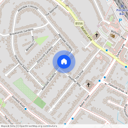 Aberdale Gardens, Potters Bar