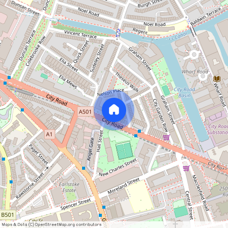 Oakley Crescent, London, EC1V