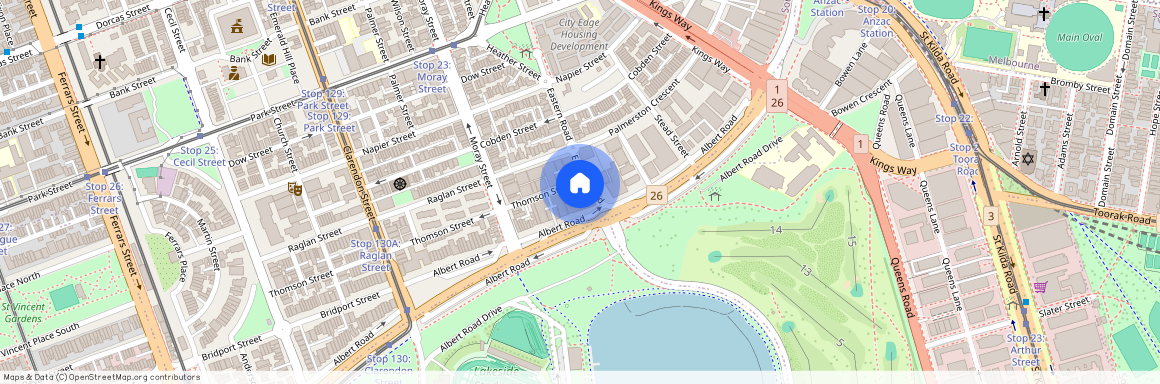 405/78 Eastern Road, Vic 3205, South Melbourne