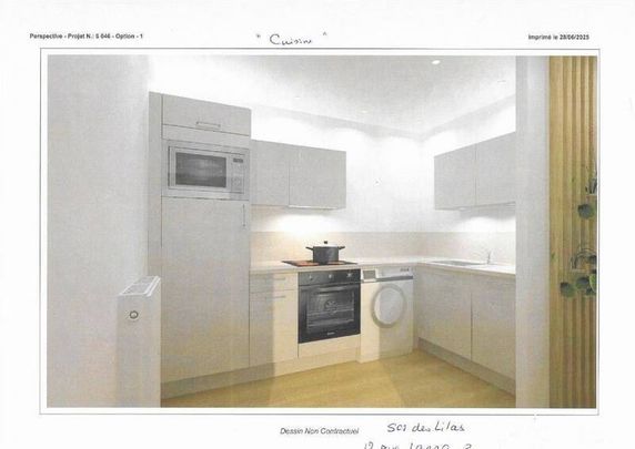 Appartement 2 pièces - - Photo 1