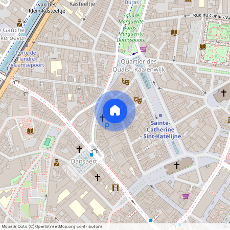 Rue de Flandre, 86, 1000, Bruxelles