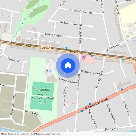 Kershaw Grove, Audenshaw, M34 5SH, Manchester