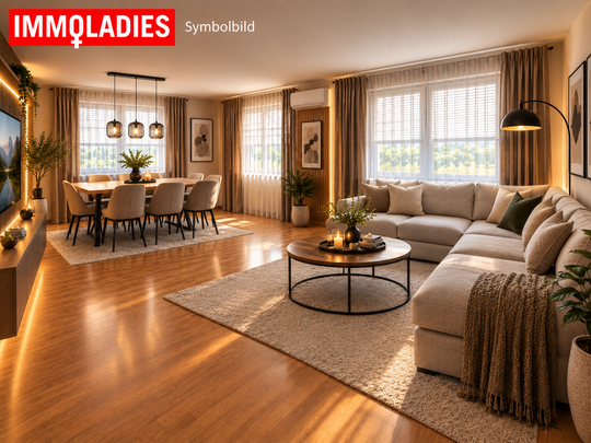die Wohnung bietet alles, was man sich von einem gemütlichen neuen Zuhause wünscht: gute Lage, komfortable Ausstattung und ausreichend Platz! - Foto 1