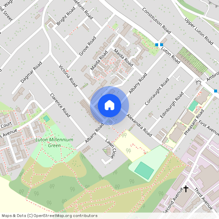 Albany Road, Chatham