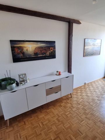 APPARTEMENT 31/2 PIÈCES À BÂLE - ISELIN, MEUBLÉ, TEMPORAIRE - Foto 4