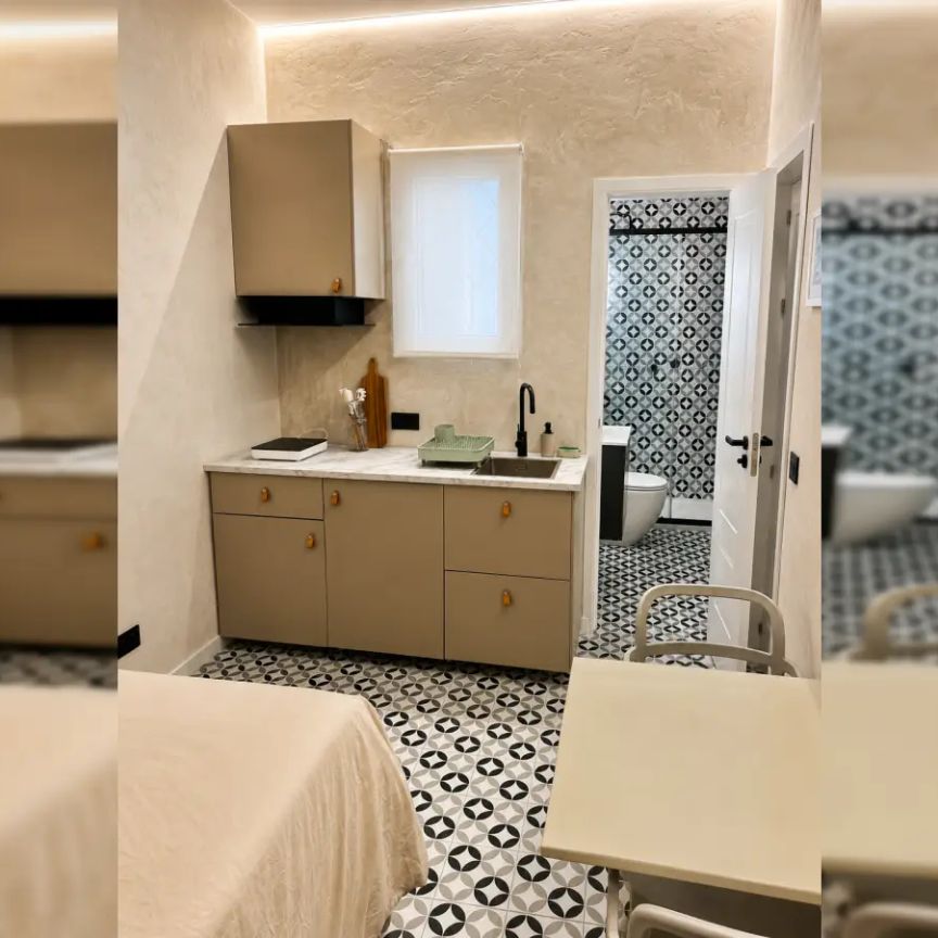 Studio for rent in La Dreta de l'Eixample, bills included, professionals only - Foto 1