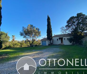 Maison climatisée plein sud 3 pièces 91M² avec garage - Photo 1