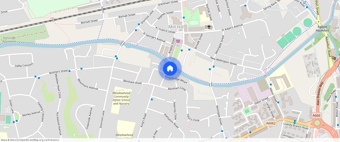 Kingsbridge Court, Blackburn, BB2