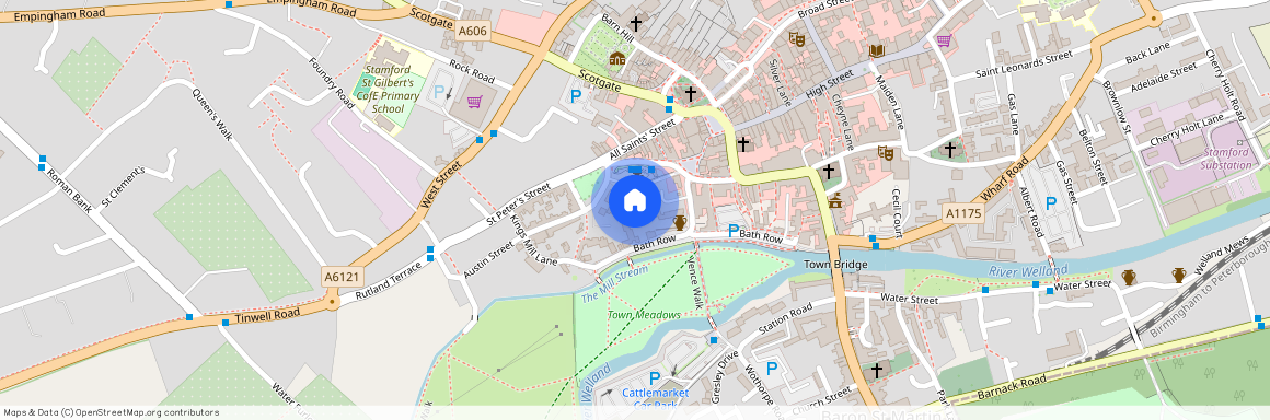 Warrenne Keep, Stamford, PE9 2NX