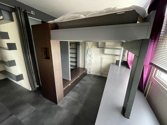 T2 MEUBLÉ de 47.34 m² avenue Willy Brandt, EURALILLE . réf 596-001 - Photo 1