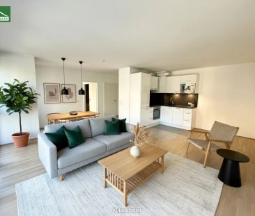 2-Zimmer-Wohnung im 4.OG nahe U6 Handelskai & S-Bahn! Moderner Neub... - Photo 1