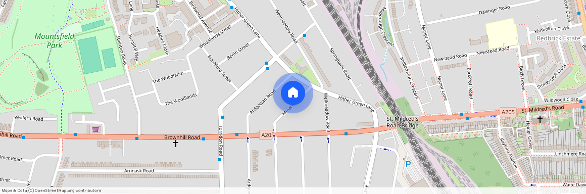 Minard Road, Hither Green