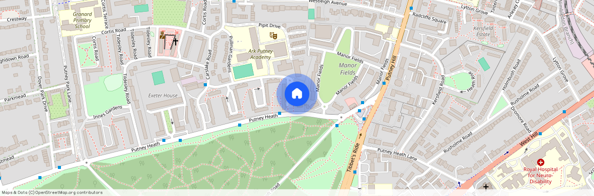 Hayward Gardens, Putney SW15, London