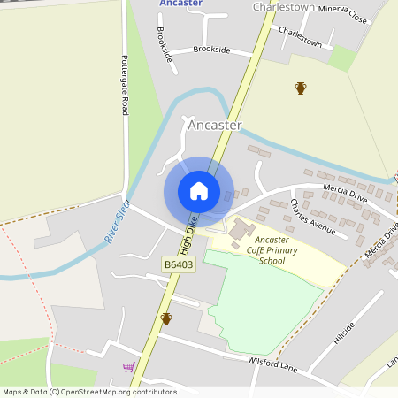 Ermine Street, Ancaster, NG32