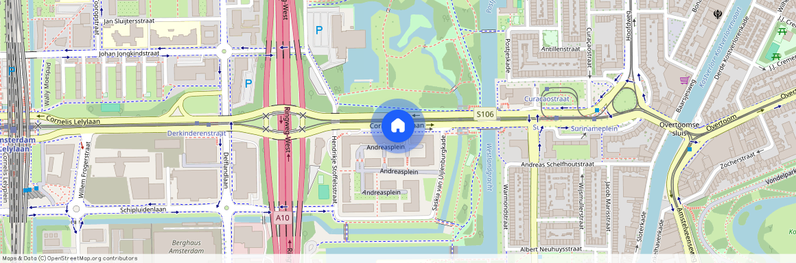 Westlandgracht, 1058 GB, Titus van Rijnstraat, Amsterdam