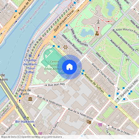 75015, Paris 15E Arrondissement