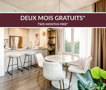 1 Bedroom - 3659 Av. Jean-Béraud, Laval - Photo 1