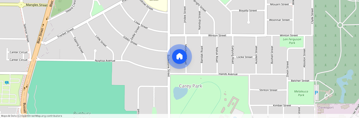 12B Moolyeen Road, WA 6230, Carey Park