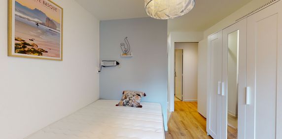 Minimes F Roommate 3 Bedrooms at Toulouse - Photo 2