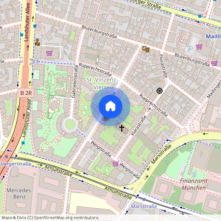 Brikerstr. 21, 80636 Neuhausen-Nymphenburg - Neuhausen