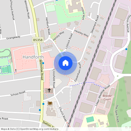 Warburton Road, Handforth, SK9